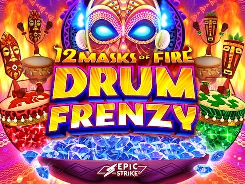 12 Masks of Fire Drum Frenzy screenshot